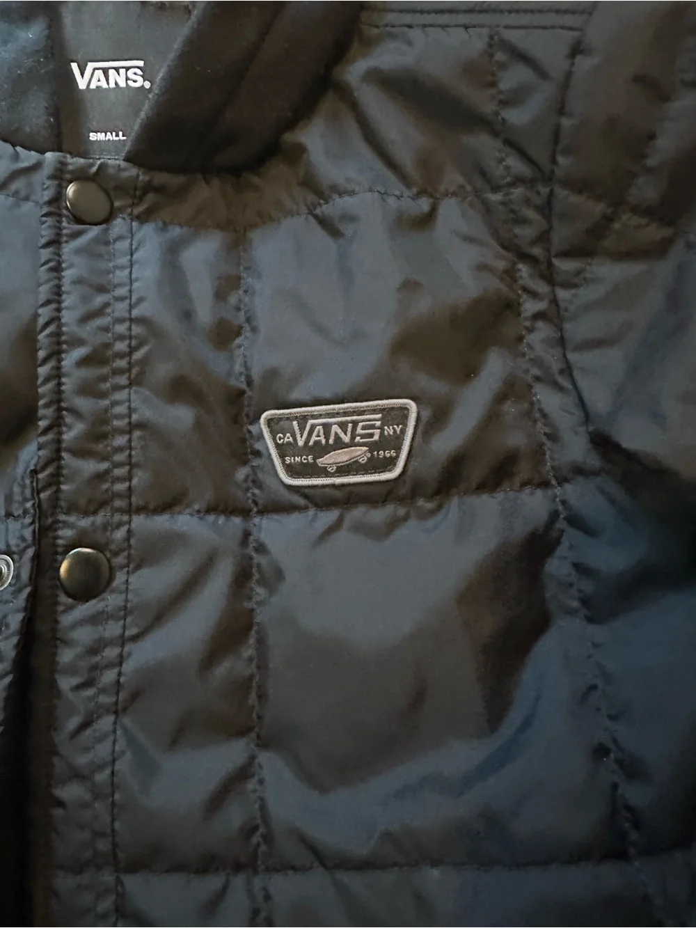 Vans quilted jacket